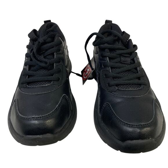 Treesky Work Mens Size 6.5 Black Sneakers Lace Up Low Top Slip Resistant Shoes main image 5
